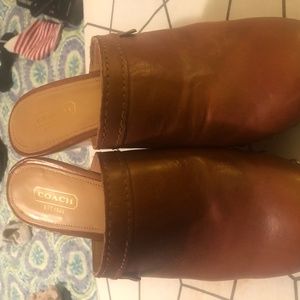 Coach Georgette clogs